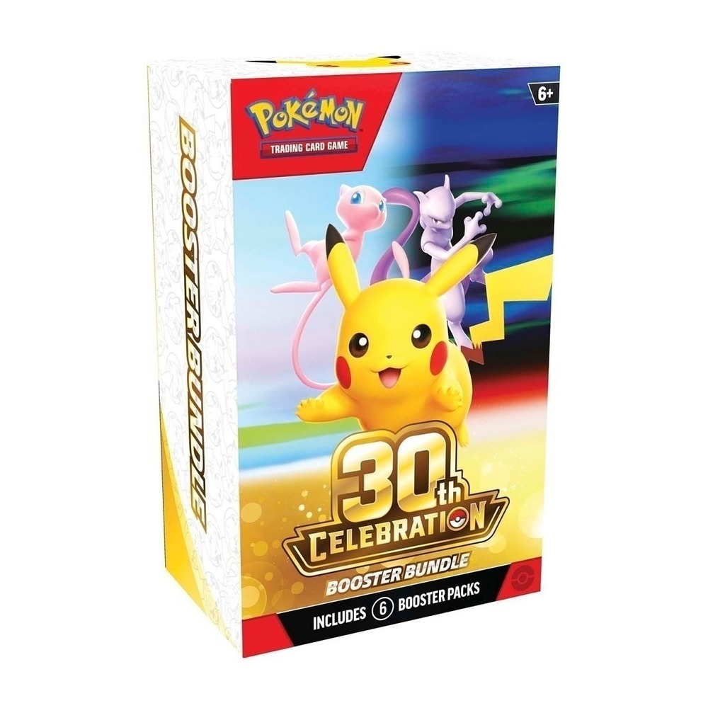 Pokemon TCG Anniversary 30th Celebration Booster Bundle IN HAND